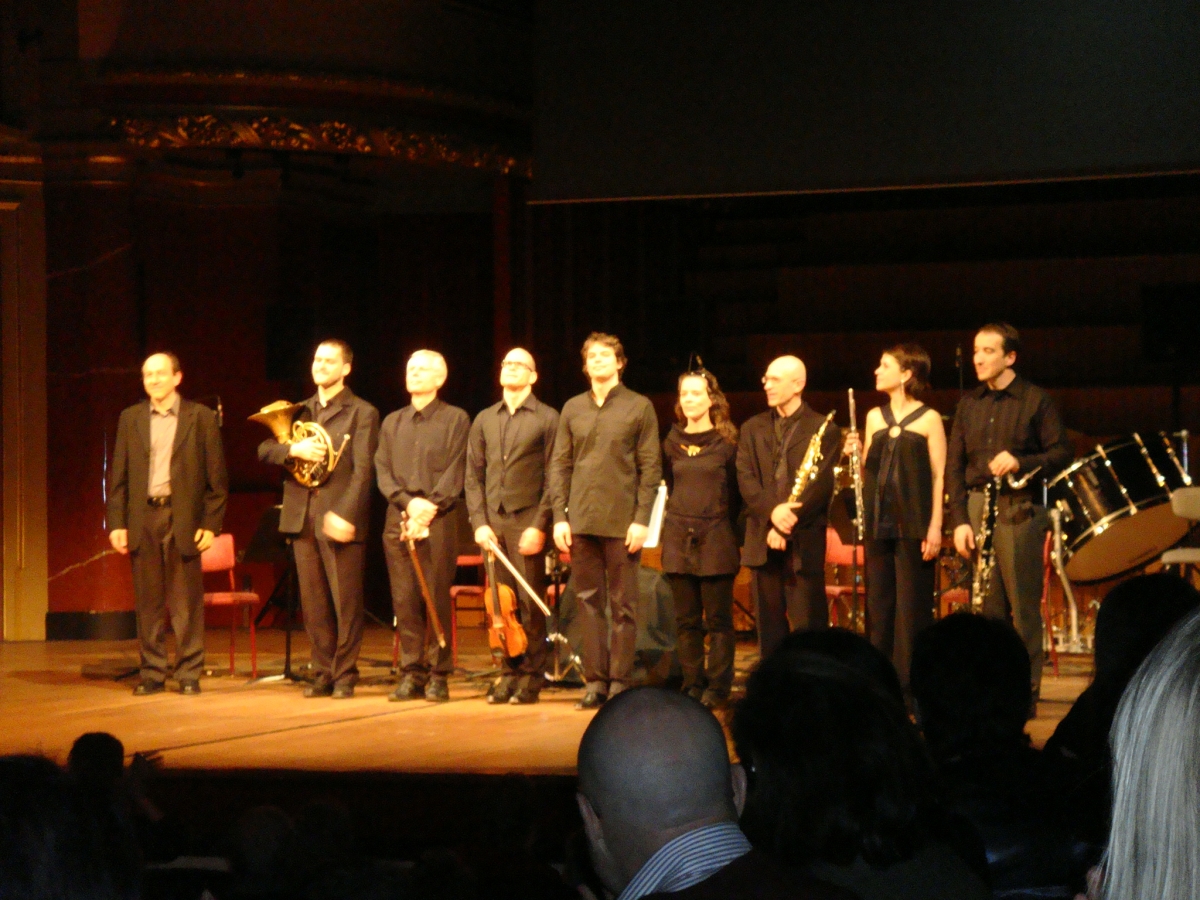 Ensemble Sillages 1       