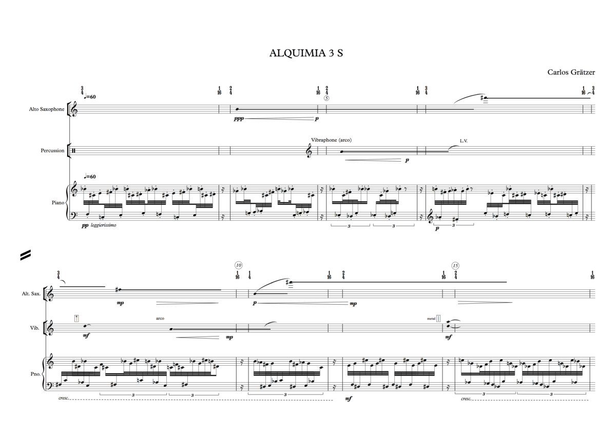 Alquimia 3 S - P1